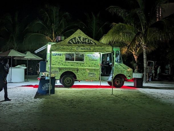Late night taco truck!